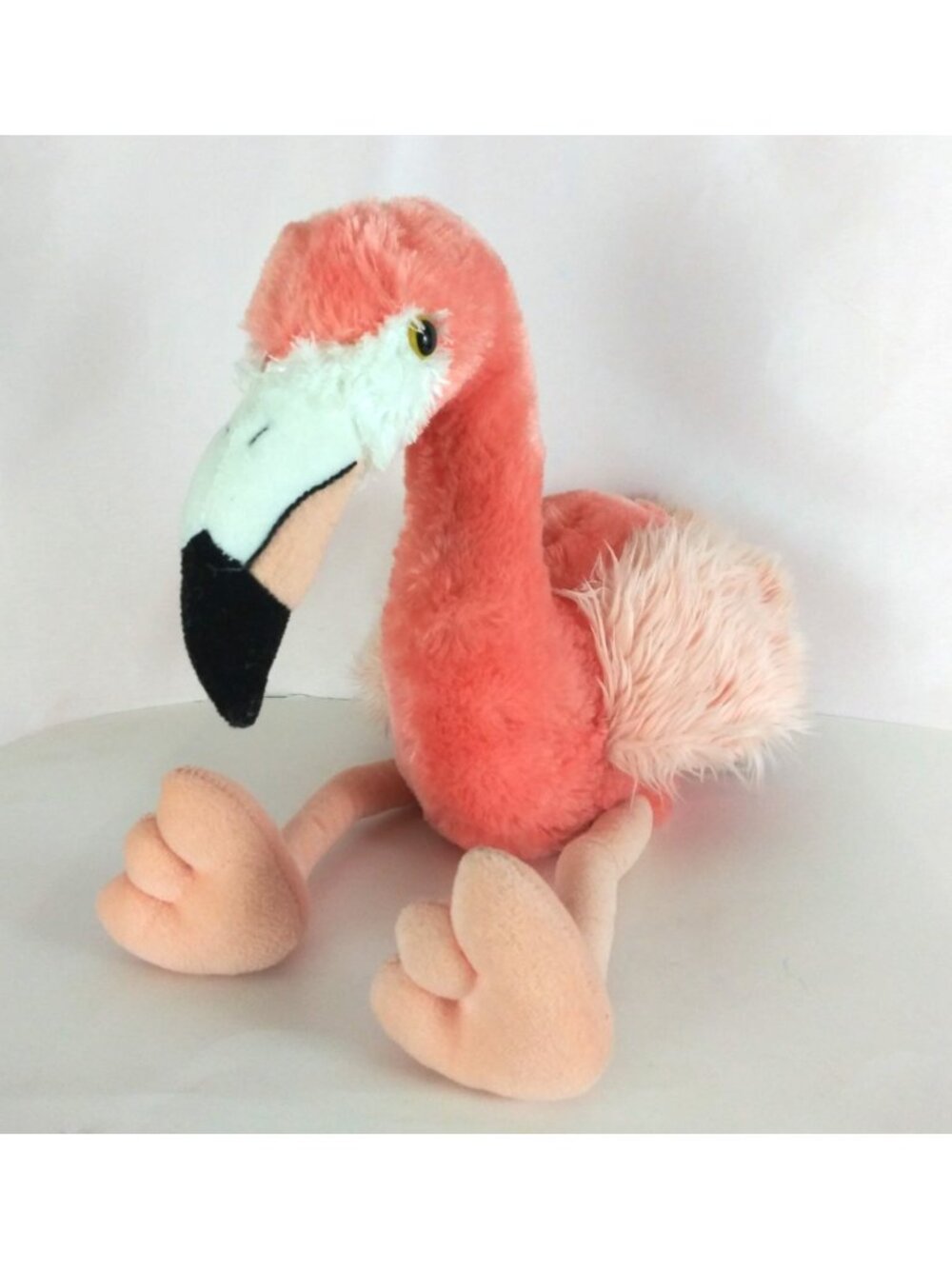 Aurora Pink Flamingo Soft 10" Plush